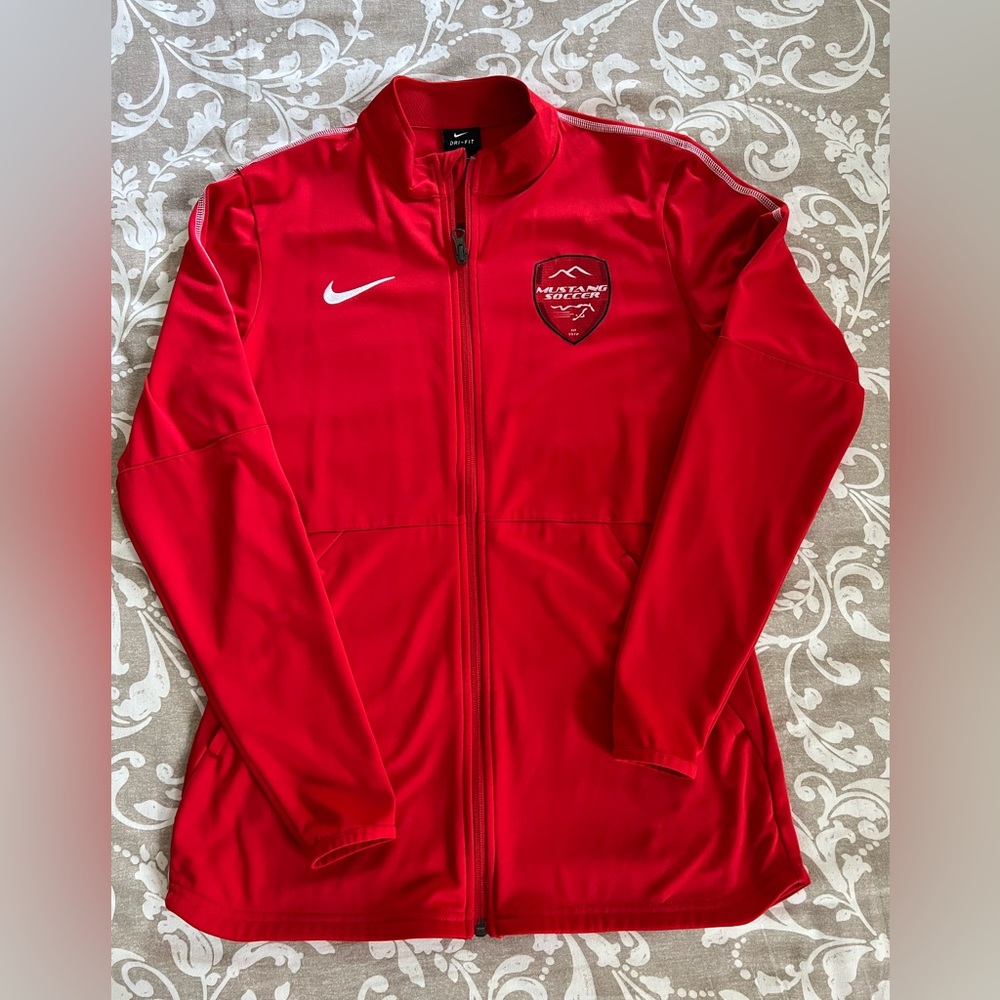 Nike Dri-fit Zip Up sweater